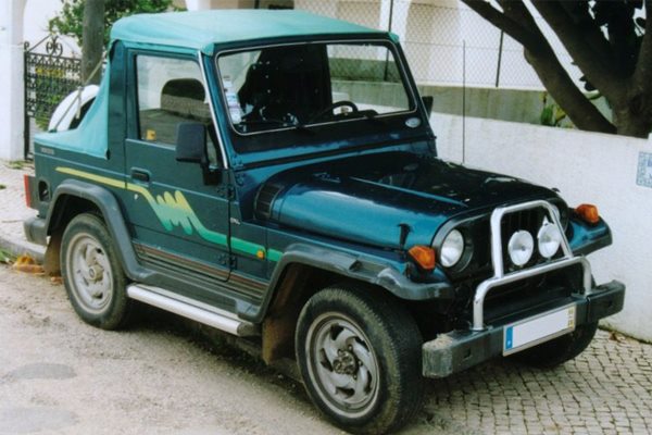 Asia Motors Rocsta1.8 Softtop 1993 87 hp specs